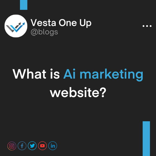 What is Ai marketing website?