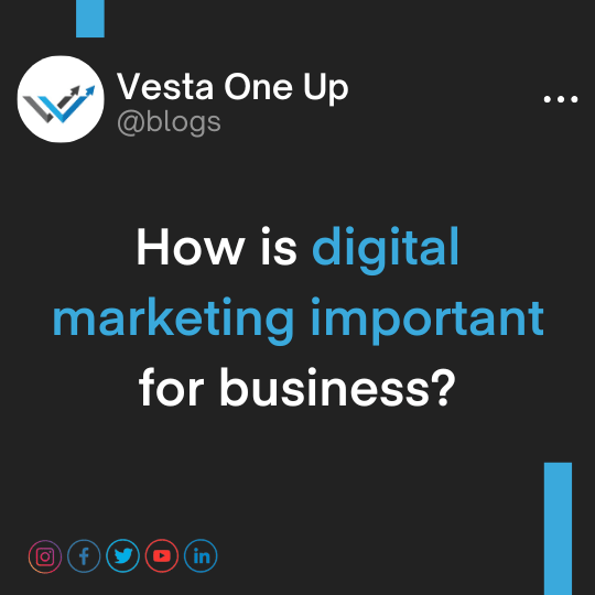 How is digital marketing important for business?